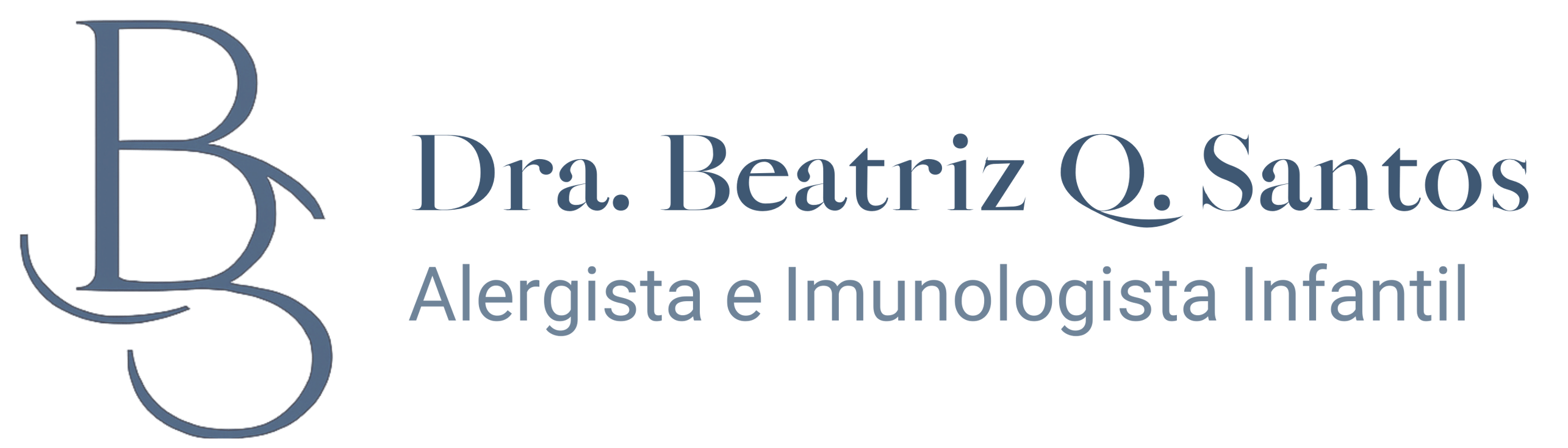 Dra. Beatriz Q. Santos — Alergista e Imunologista Infantil